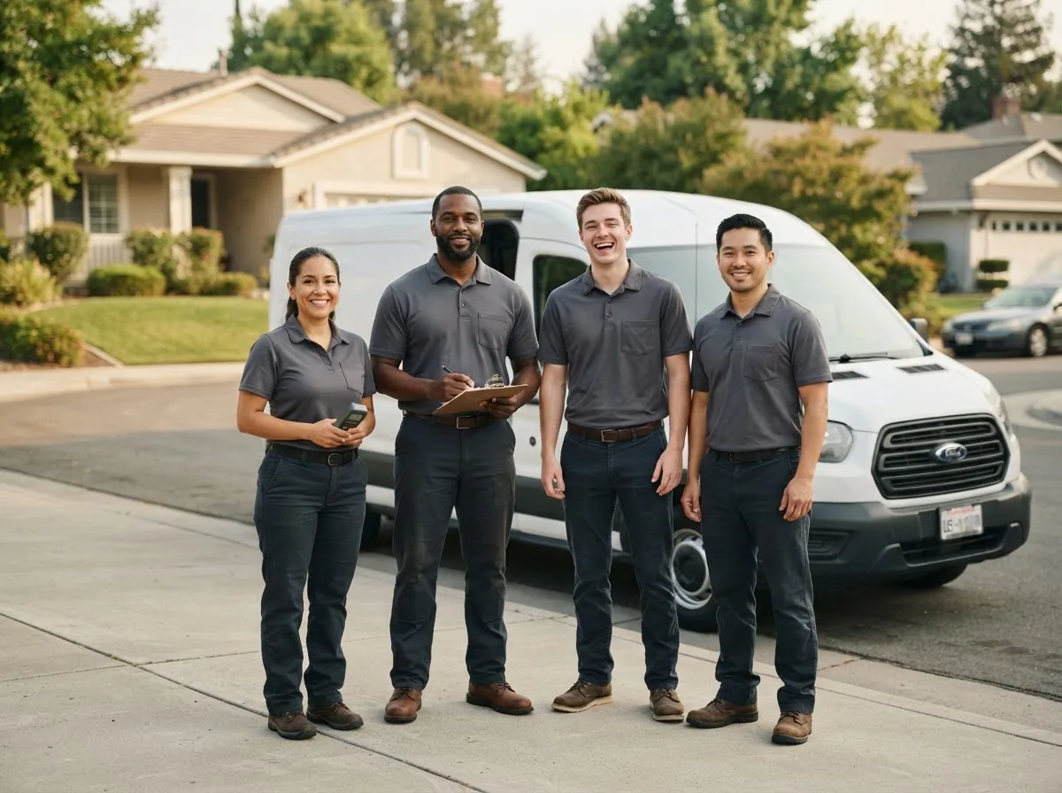 Licensed water damage restoration technician near Quinton, AL